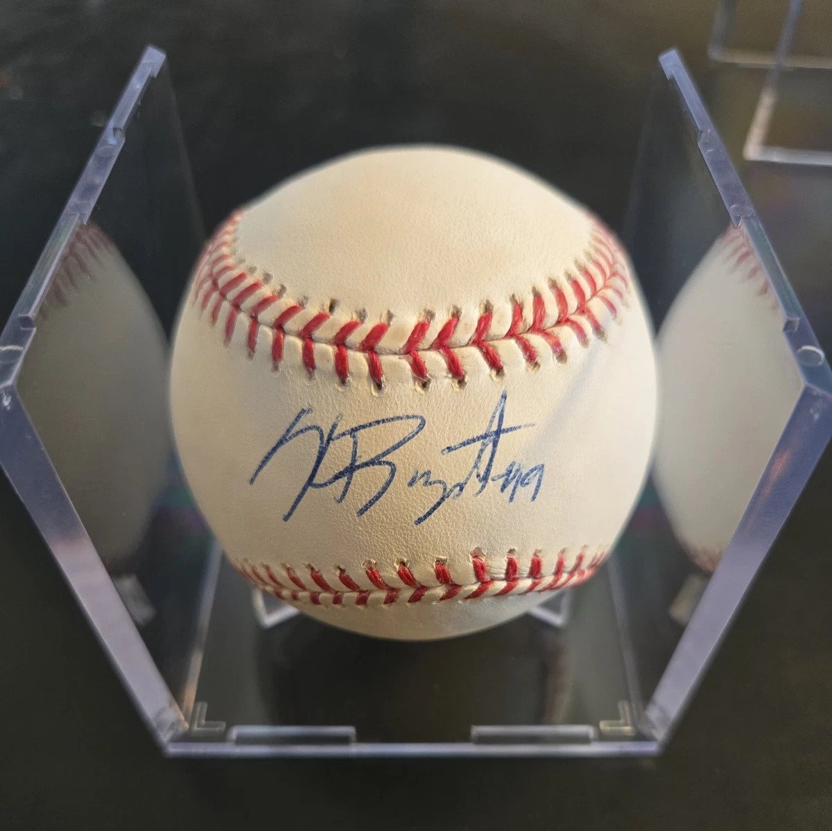 KRIS BRYANT インスクリプション入り 直筆サインボール クリブラ KRIS