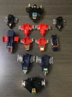 1983 Diaclone Diakron Gats G-Blocker Multi Force Takara Incomplete 12 Parts Vtg