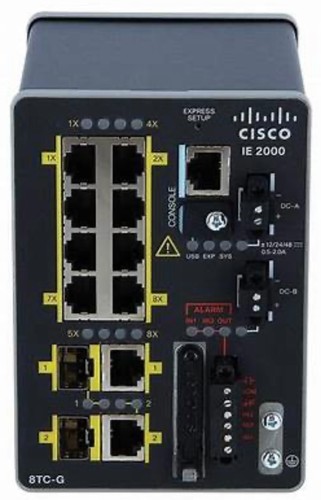 Cisco IE-2000-8TC-G-E Industrial Ethernet Switch - **NEW** - 第 1/12 張圖片