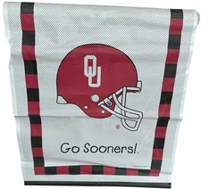 NCAA Baby Fanatic Oklahoma OU Sooners Car Sun Window Shade for Babies 17" Tall