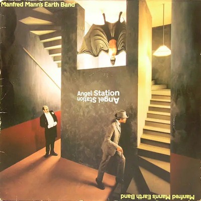 Manfred Manns Earth Band Angel Station CLUB EDITION Bronze Vinyl LP