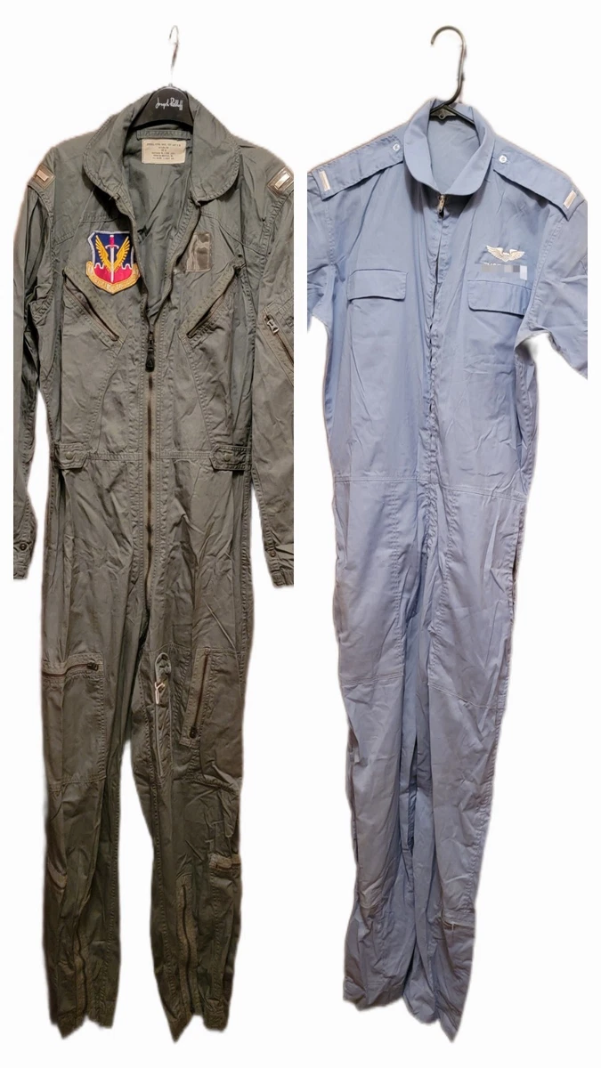 60's U.S.A.F ◎SUIT FLYING MAN'S フライトスーツ 60年代 60s アメリカ軍 米軍 ミリタリー 空軍 カーキ オールインワン
