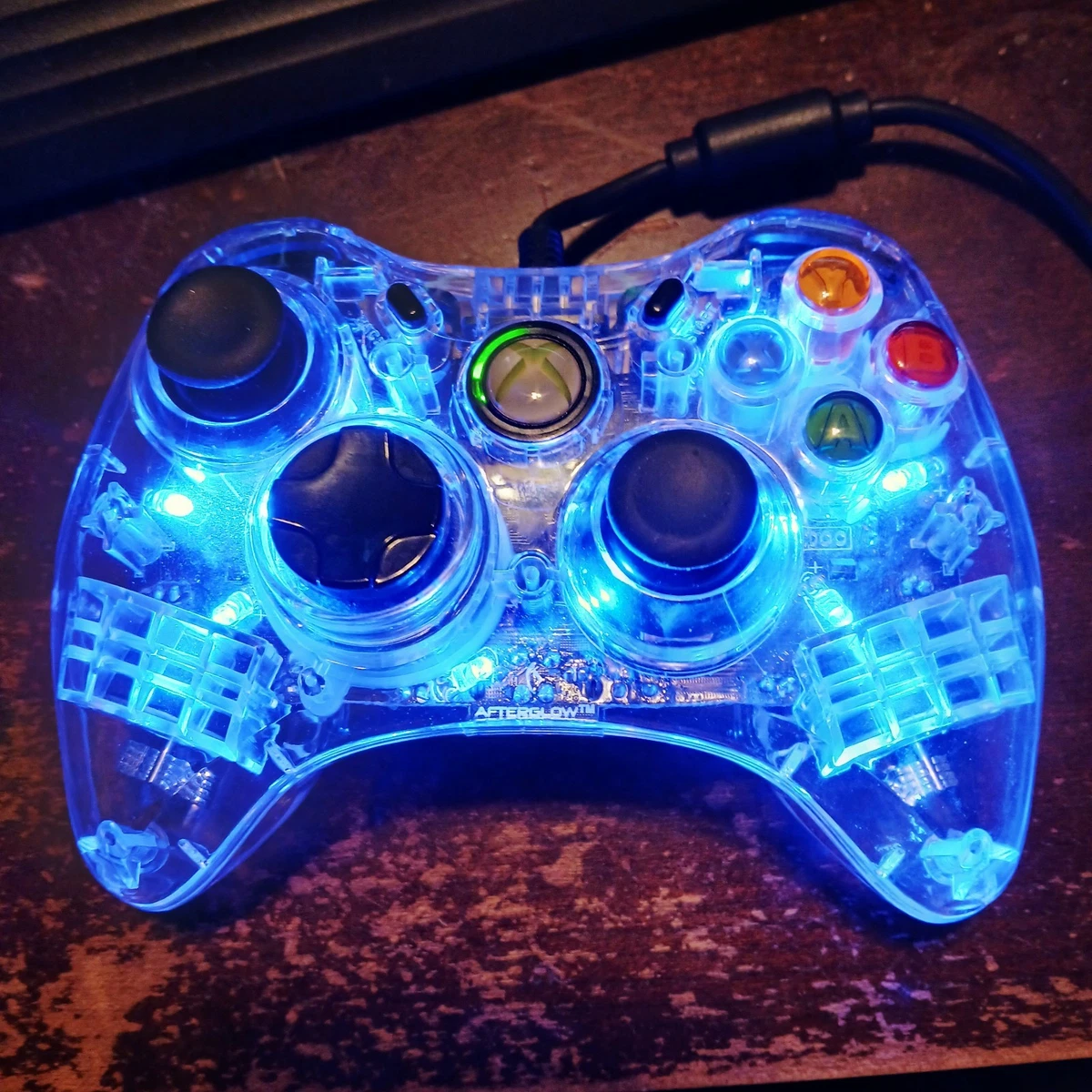 25+ Clear Controllers AfterGlow for Microsoft Xbox 360 for sale