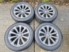 4x Genuine Range Rover Velar 20" Style 1032 Alloy Wheels + Goodyear Tyres