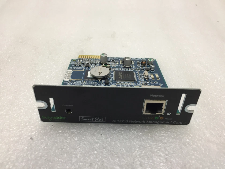 Schneider Electric APC AP9630 UPS Smart Slot Network Management Card 2 - Image 2 of 4