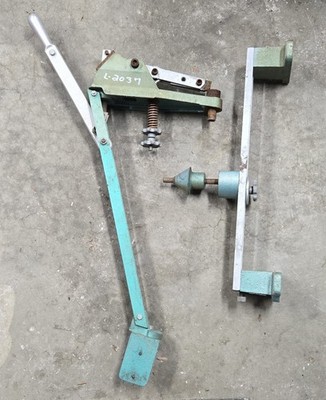 Foley No. 359 Circular Saw Blade Tooth Angle Setter Trip Hammer Anvil Set  Bench