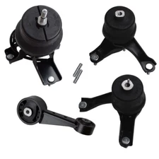 4pcs Engine Mount Set for 07-17 Toyota Camry (3.5L V6 Engine) Motor Mount Kit