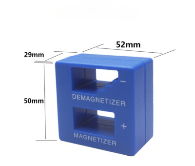 MAGNETIZER DEMAGNETIZER MAGNETIC TOOL FOR SCREWDRIVER TIPS SCREW BITS PICK UP