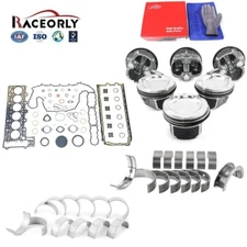 RACEORLY Engine Rebuild Kit Piston Oversized +0.5 For 135i 335i 535i 740i N54B30