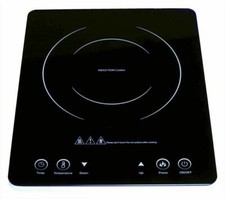 Leisurewize Low Watt Cooking Glass Hob Plate Stove Camping Caravan Motohome