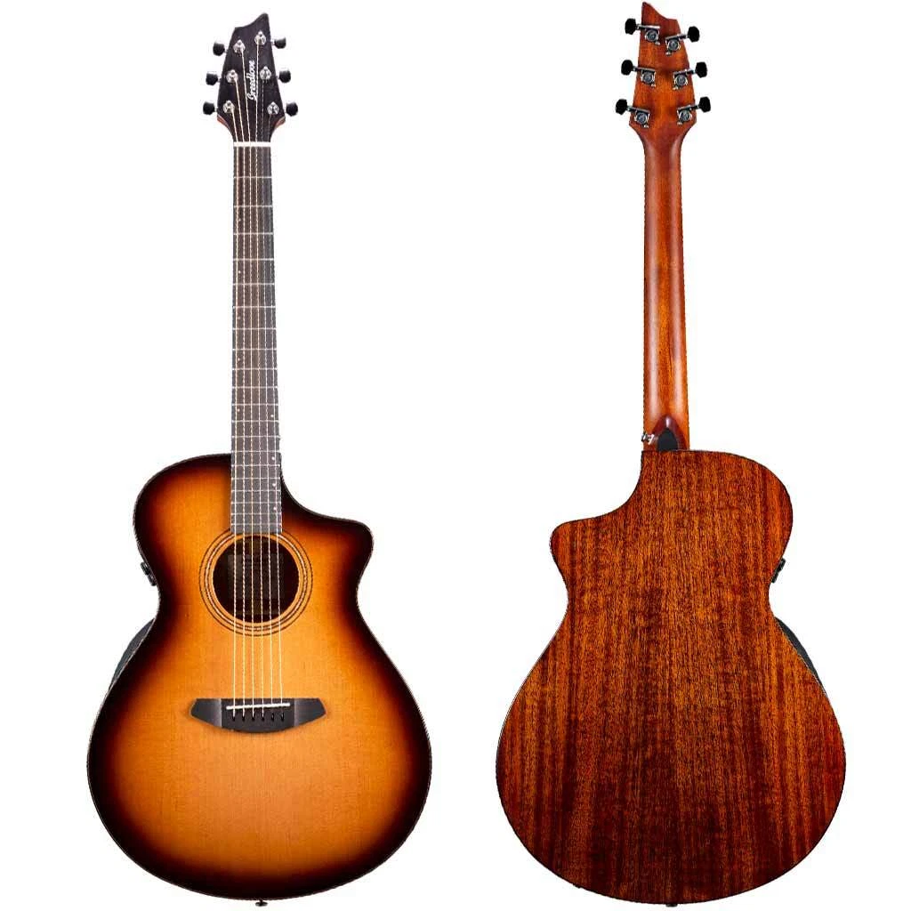 Breedlove Solo Pro Concert Edgeburst CE Acoustic Guitar eBay