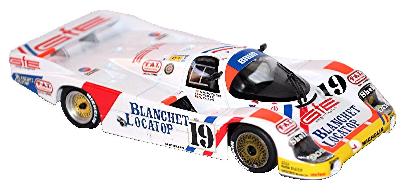 Kyosho Porsche 1:43 vehículos diecast y de juguete