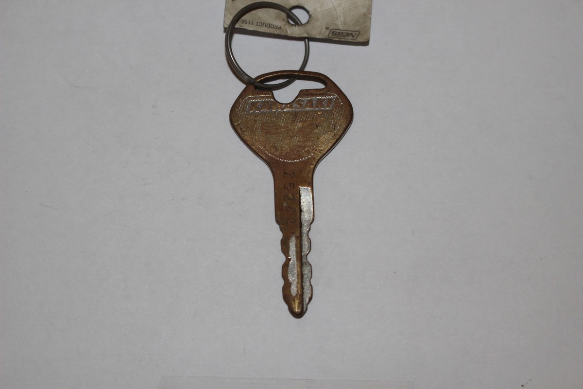 ☆古い鍵☆ KAWASAKI KEY #Z5243 (KKEY15) | eBay