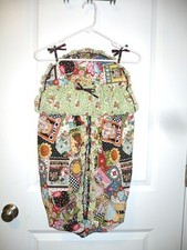 1997 RARE Mary Engelbreit BABY and ME TEA PARTY Diaper Bottle etc ORGANIZER