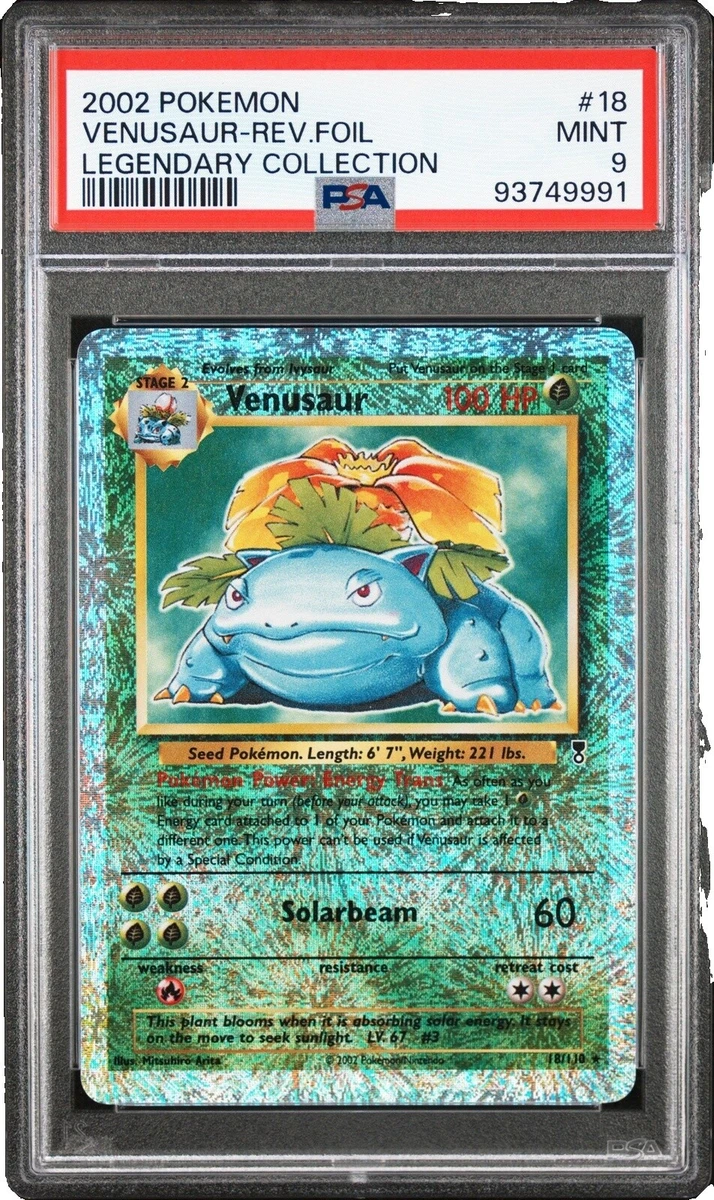 Pokémon PSA Individual Legendary Collection Trading Cards for sale
