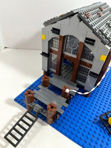 LEGO Spider-Man 2: Doc Ock's Hideout 4856 (2004) Very rare. - Picture 6 of 11