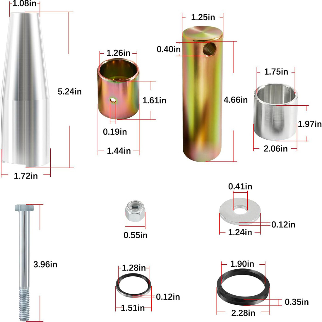 ピン246 1429091-BUSHINGS-