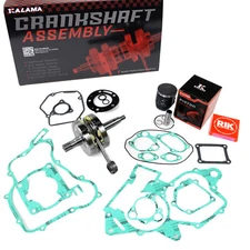 Engine Rebuild Kit to Honda CR 125R 92-98 Crankshaft Piston Complete Gaskets RIK