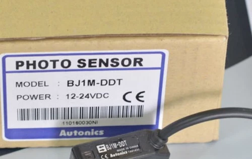 New One Autonics BJ1M-DDT Photoelectric Sensor BJ1MDDT Free Shipping - Picture 1 of 4