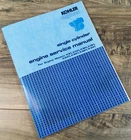 Kohler K Series 4 7 8 10 12 14 16 Hp Engine Service Repair Shop Manual Overhaul