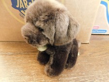 MIYONI By Aurora Chocolate Lab Labrador Retriever Puppy Dog Plush 7 EUC CUTE