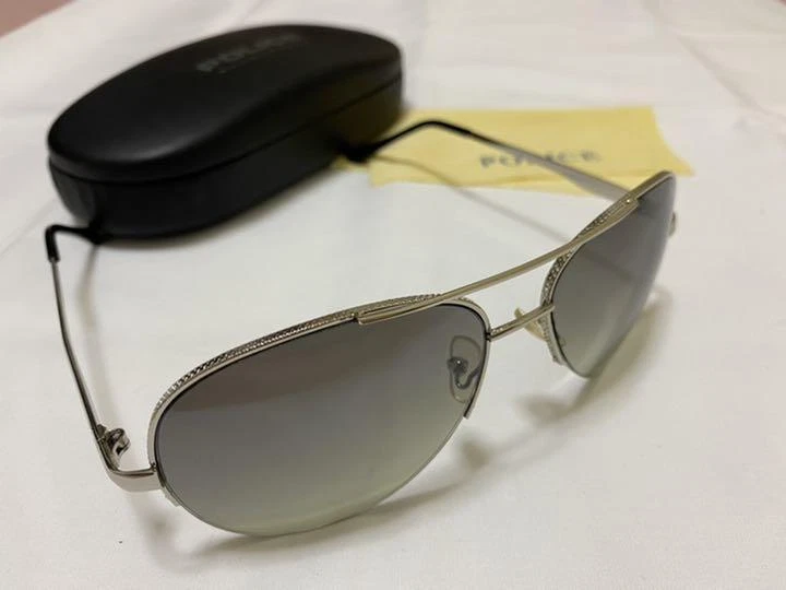 Étui à lunettes de soleil Gucci pour homme authentique accessoire de mode vintage