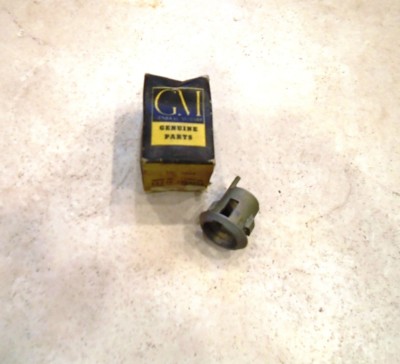 NOS GM 53-65 CHEVROLET 51-63 OLDSMOBILE Trunk Lock Cylinder Case Assy CORVETTE
