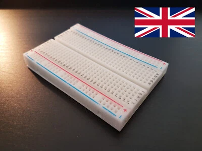 Solderless Prototype PCB Breadboard 400 830 ESP32 Arduino Pico RPI Project Board