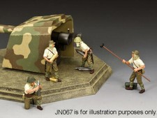 JN068 Japanese Coastal Gun Crew Set by King Country