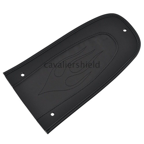 Motorcycle Rear Fender Bib Flame Stitch Solo Seat For Harley Road Glide Street - Bild 7 von 13
