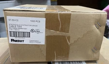 1000 Pack Cable Ties S7-50-CO 7.4in / 188mm STRONGHOLD BLACK WHEATER RESISTANT N