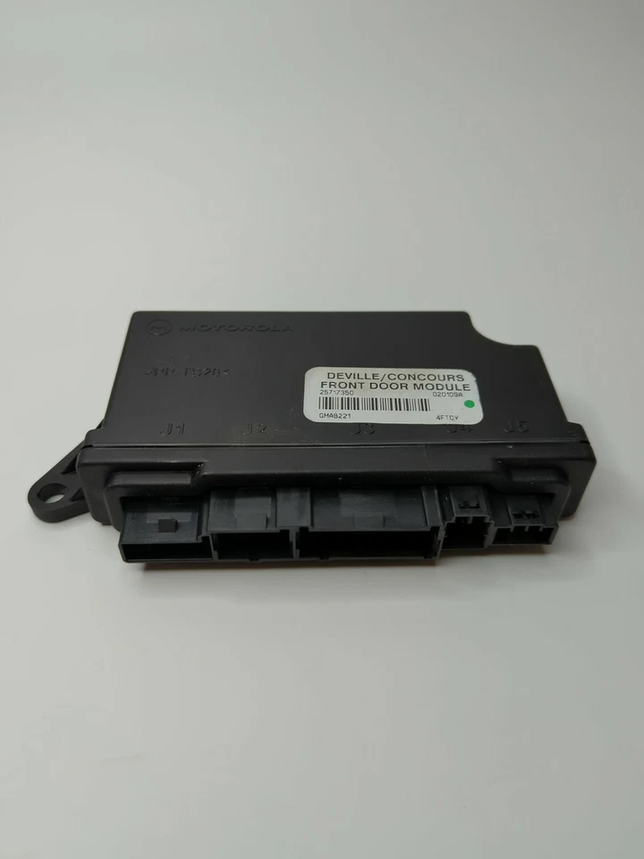 00 01 02 03 04 05 Cadillac Deville, módulo de puerta delantera Concours 25660942, fabricante de equipos originales Foto 4 de 4