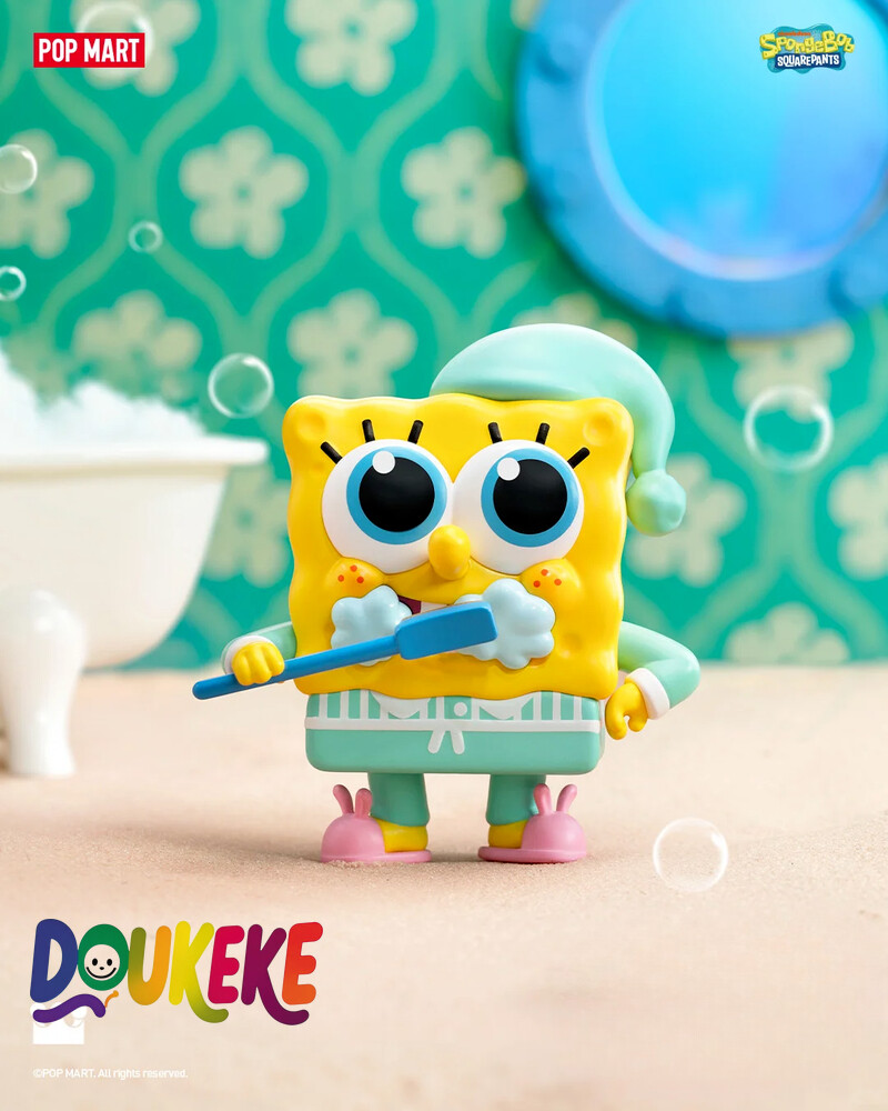 POP MART SpongeBob Squarepants Best Friends Series Confirmed