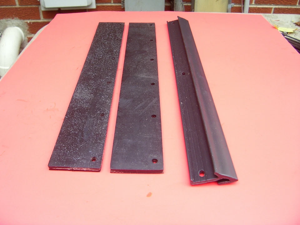 Kit de paleta/barra rascadora Jacobsen Sno Burst Homelite 320 soplador de nieve soplador de nieve  Foto 3 de 4