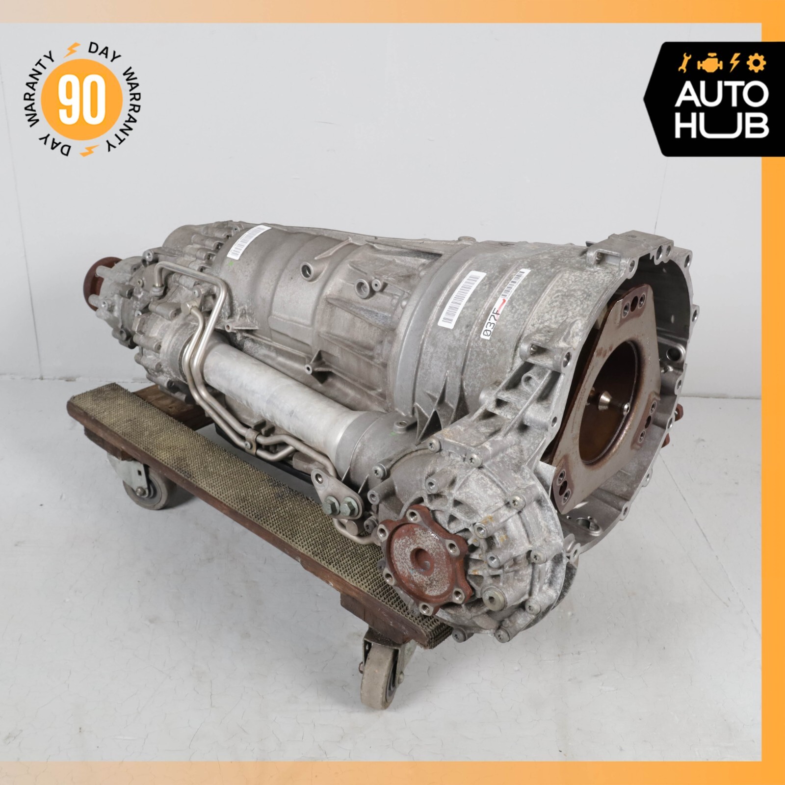 03-13 Bentley Continental Flying Spur GT Automatic Transmission Gearbox OEM 76k