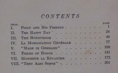 POILU, A DOG OF ROUBAIX BY ELEANOR ATKINSON, 1918 HARDCOVER - Picture 5 of 6