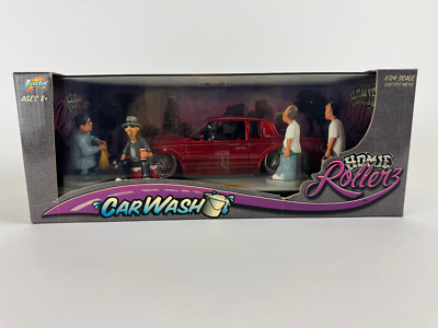 Jada Toys ホミーローラーズ カーウォッシュ 87 ビュイック 1/24 Jada Toys Homie Rollerz Car Wash 87 Buick 1/24 | eBay