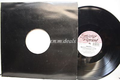Strictly Rhythm -  K.C.Y.C  - Under Control   LP 12'' (VG)