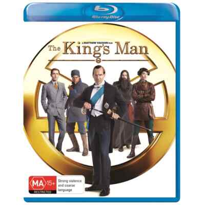 The King's Man (Blu-Ray,2021) *NEW* REG B