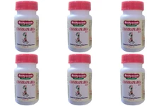 6 x Baidyanath Chandraprabha Bati (80 Tablets each) For Urinary Tract Infections