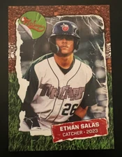 2023 Ethan Salas Minor League Rookie CARD RC Fort Wayne Tincaps Padres prospect