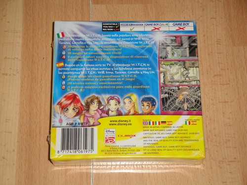WITCH W.I.T.C.H. DE DISNEY PARA NINTENDO GAME BOY ADVANCE GBA NUEVO PRECINTADO - Picture 2 of 4