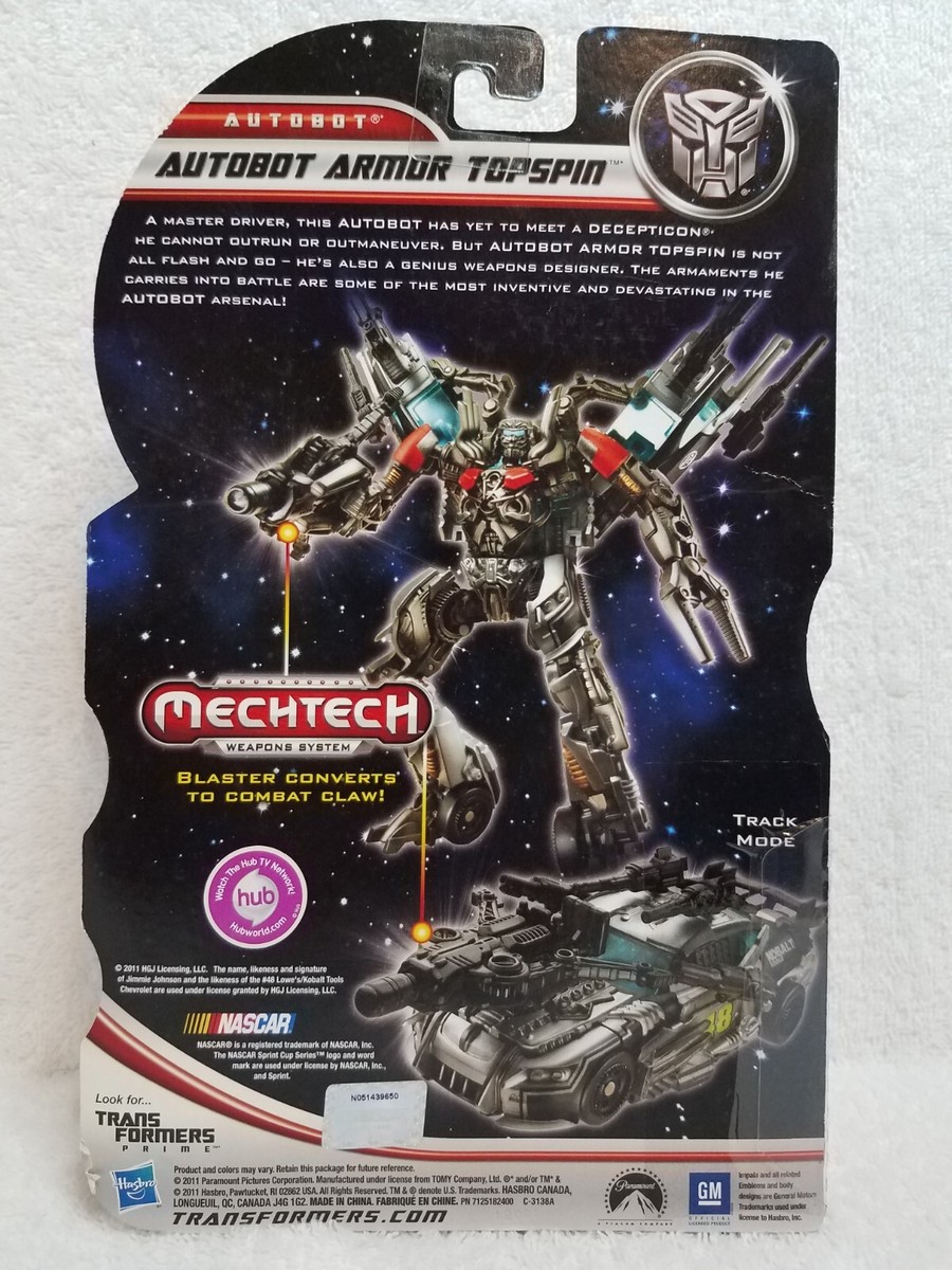 海外限定 トランスフォーマー アーマートップスピン/ ARMOR TOPSPIN Transformers Dark Of The Moon Autobot Armor Topspin | eBay