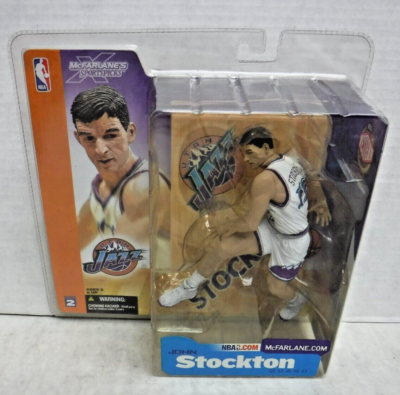 NBA★JOHN STOCKTON★フィギュア★MCFARLANE John Stockton 12 Jazz McFarlane Sports Picks NBA Series 2 Figure