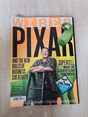 Wired Magazine - December 2015, Pixar And The New Rules of Business Creativity