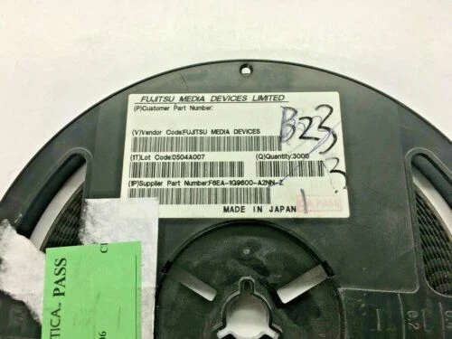 Fujitsu electrocomponent inductores, bobinas y Filtros