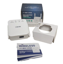 Zenbooster Internet Booster 2.4GHz Wi-Fi Laptop PC 300 mbps Set up Guide