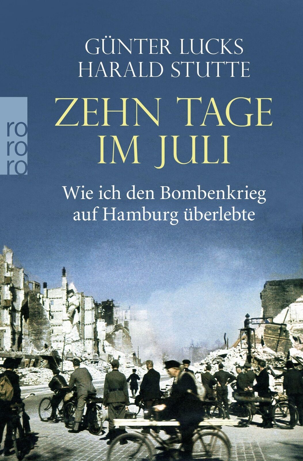 Thumbnail - Zehn Tage Juli | Buch | 9783499000935