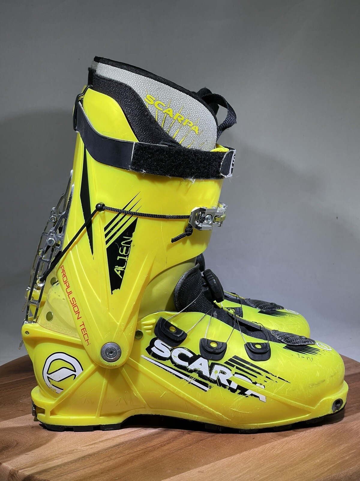 Scarpa Alien Alpine Touring Boots Size 