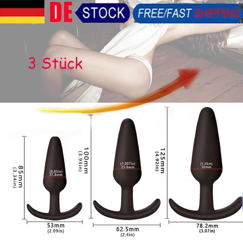 Analvibrator Für Frauen Anal Butt Plug Masturbator Vibrator Dildo Sexspielzeug - Bild 18 von 22